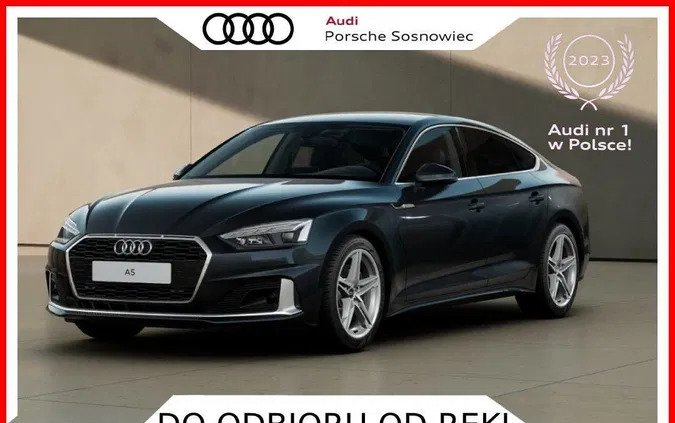 audi a5 tuliszków Audi A5 cena 208854 przebieg: 1, rok produkcji 2024 z Tuliszków